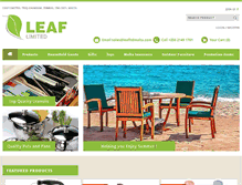 Tablet Screenshot of leafltdmalta.com